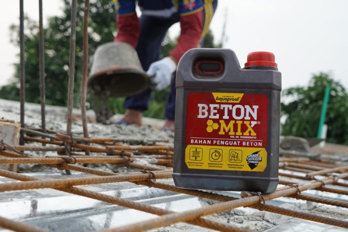 Cara mengatasi dak beton bocor