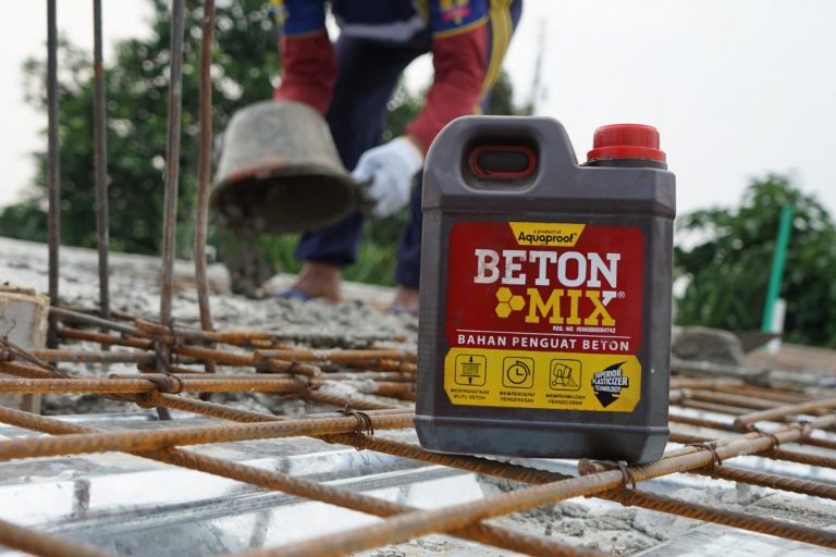 Cara mengatasi dak beton bocor