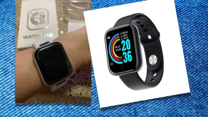 dennon y68 jam tangan
