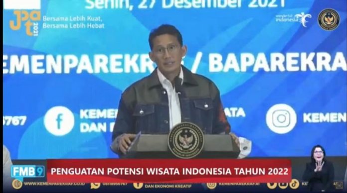 Kebangkitan Parisiwata Indonesia Tahun 2022