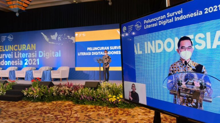 Budaya Digital Membaik, Indeks Literasi Digital Indonesia Naik