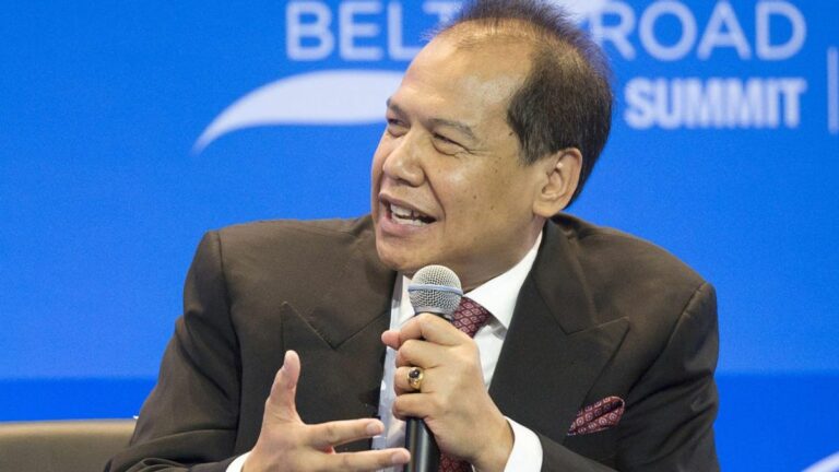 Chairman of CT Corp, Chairul Tanjung