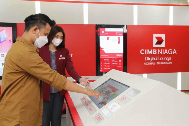 Digital Lounge CIMB Niaga