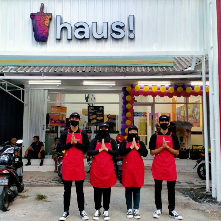 Targetkan Rp719 Miliar, Haus! Bakal Agresif Buka Gerai Baru di 2022