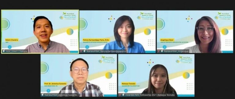 NRC 2022 Cara Nutrifood Rangkul Peneliti Muda Untuk Indonesia Sehat
