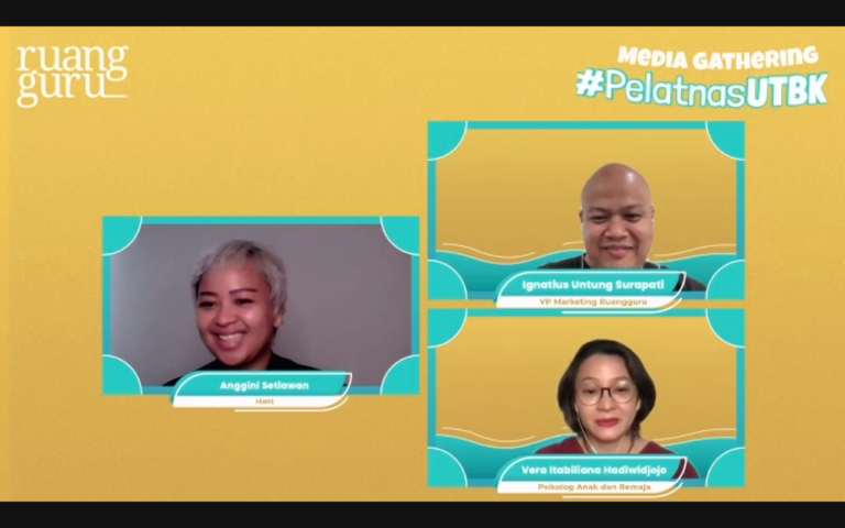 #PelatnasUTBK, Persiapkan Pelajar untuk Sukses Hadapi UTBK