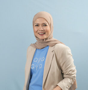 Prita Ilham Poempida, CMO SayaKaya