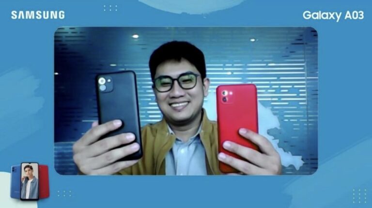 Samsung Galaxy A03 Unggulkan 3 Fitur Wajib bagi Pengguna