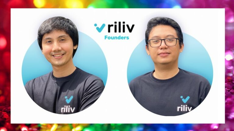 Riliv Co-Founders Audrey Maximillian dan Audy Christopher Herli