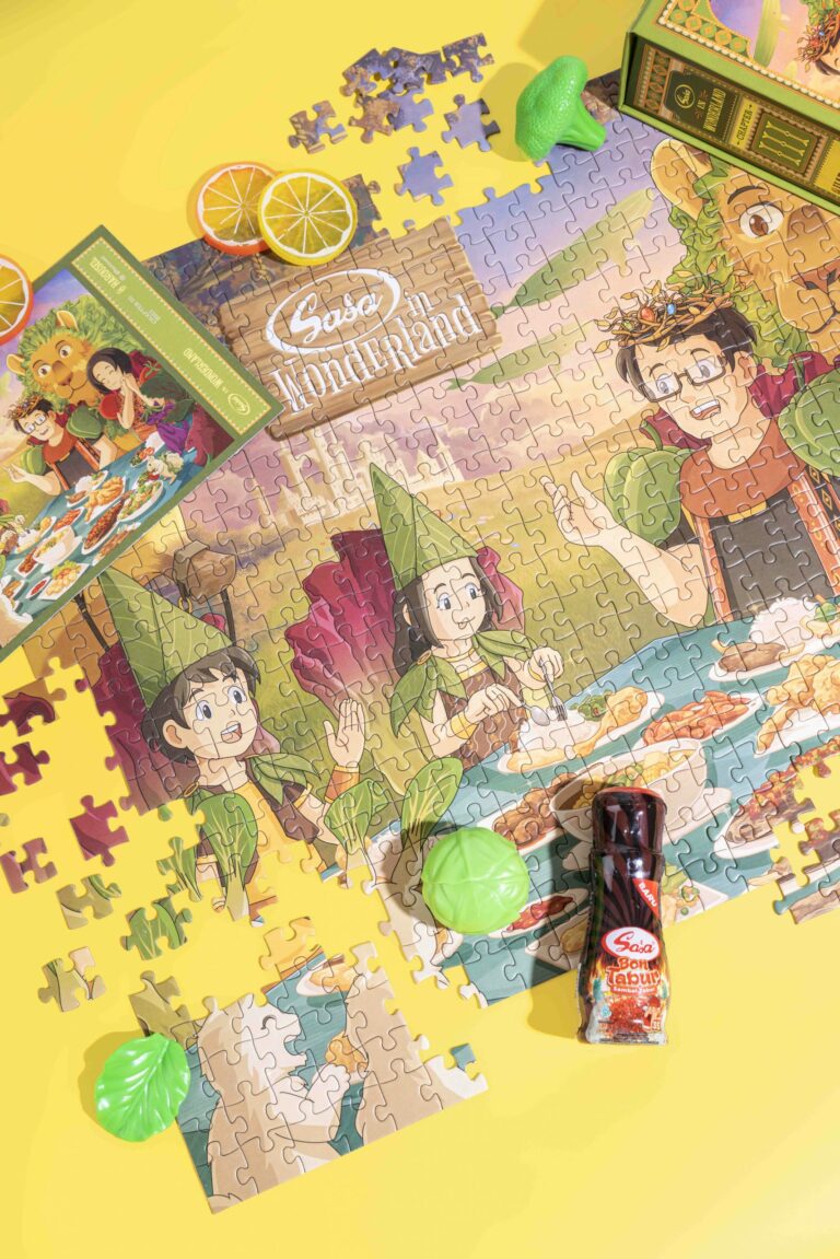 Sasa Luncurkan Kampanye Augmented Reality Puzzle
