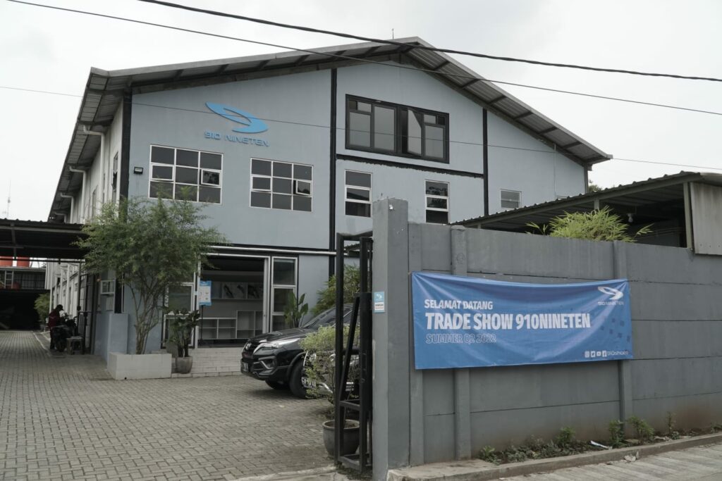 kantor 910Nineten, Legok, Tanggerang