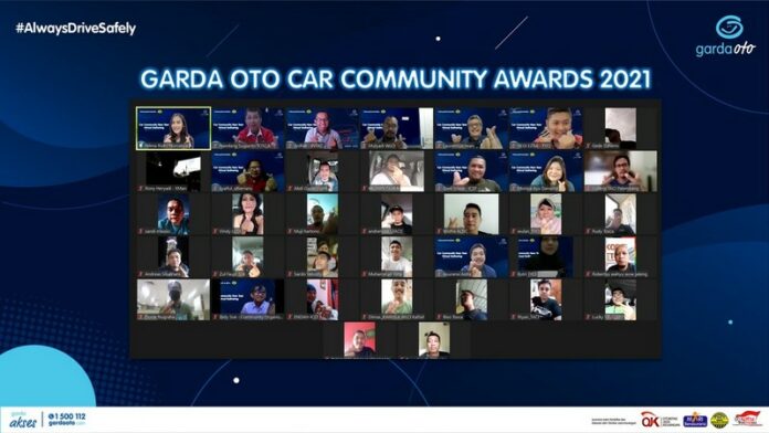 garda oto car community award