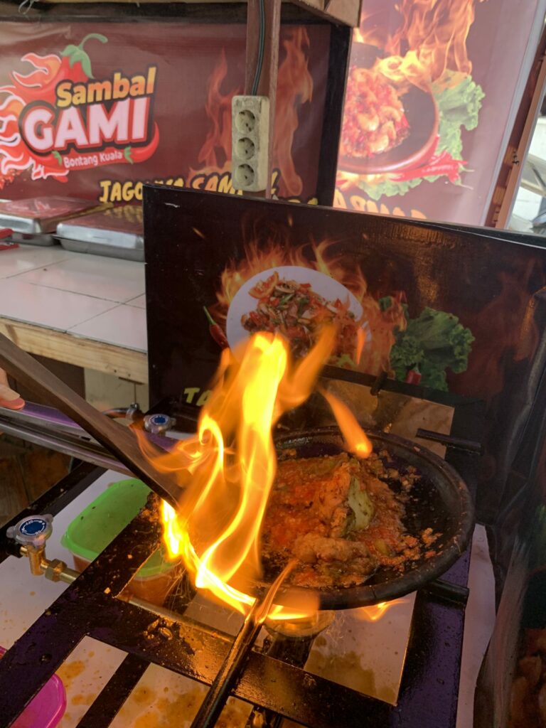 Sambal Gami Bontang Kuala