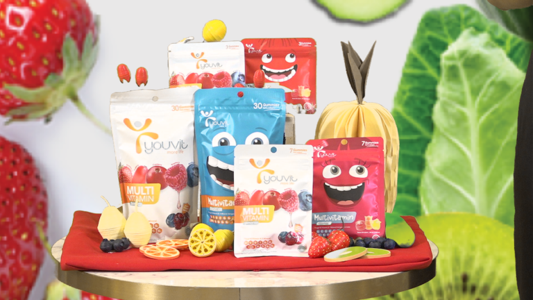 YOUVIT gummy multivitamin,