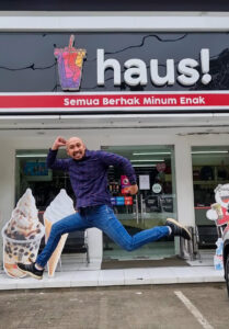 CEO & Co-Founder 'Haus!' Gufron Syarif