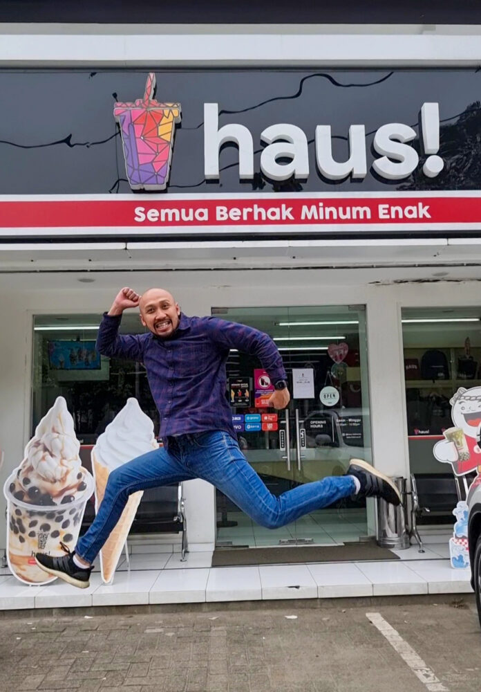 CEO & Co-Founder 'Haus!' Gufron Syarif