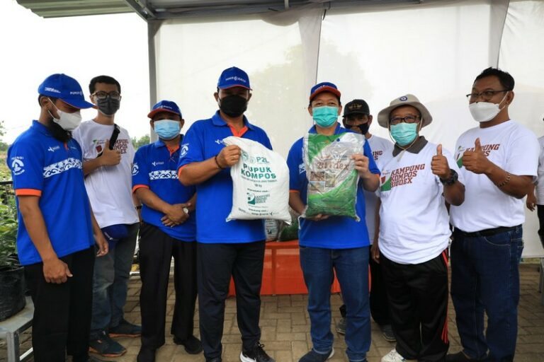 Kompos hasil dari Biodex PKT