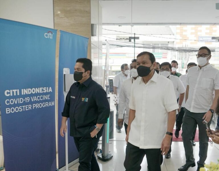 Gandeng Kimia Farma, Citi Indonesia Berikan Vaksin Booster Sinopharm untuk Karyawan