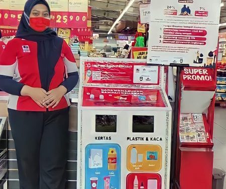 Sukses di Jabotabek, Program Dropbox Sampah Kemasan Berlanjut di Solo