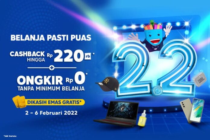 Promo Blibli 2.2