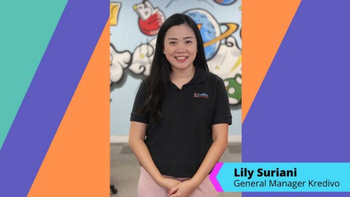 Lily Suriani General Manager Kredivo