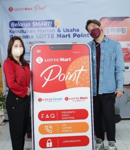 Pintar Belanja Dengan Lotte Mart Point