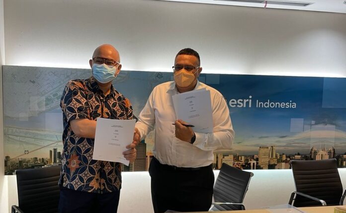 Industri pertanian dan perkebunan Esri Indonesia eta merie