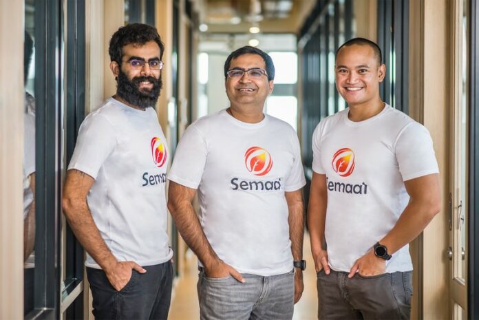 Semaai founders Gaurav Batra, Abhishek Gupta, Muhammad Yoga Anindito (L-R)