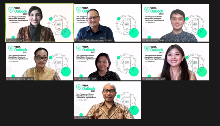 VIDA Outlook 2022: Tren Penggunaan Identitas Digital dalam Mendorong Transformasi Digital Nasional