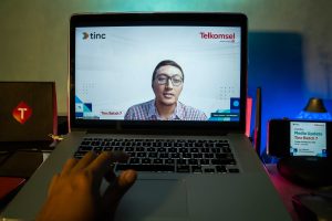  Vice President Strategic and Explorative Partnership Telkomsel Mahmud 