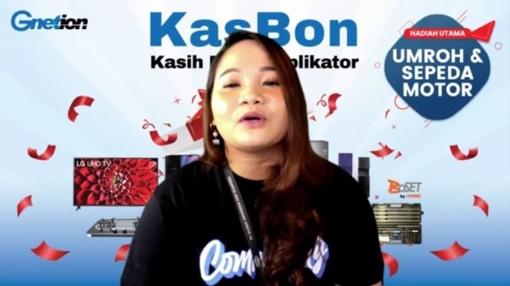 Tukang Bahan Bangunan GNetion Pergi Umroh Gratis