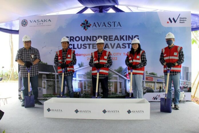 ground breaking cluster avasta vasaka city
