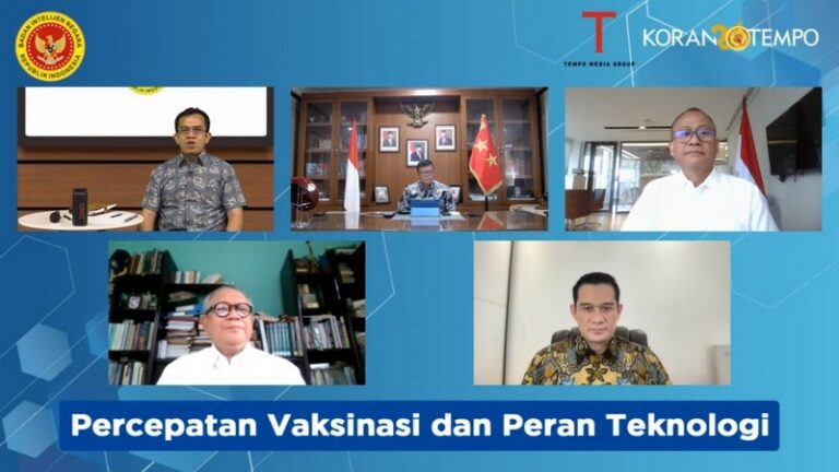 program percepatan vaksinasi