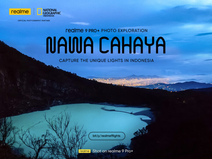 realme Ajak National Geographic Indonesia Buktikan Kehandalan Kamera realme 9 Pro+