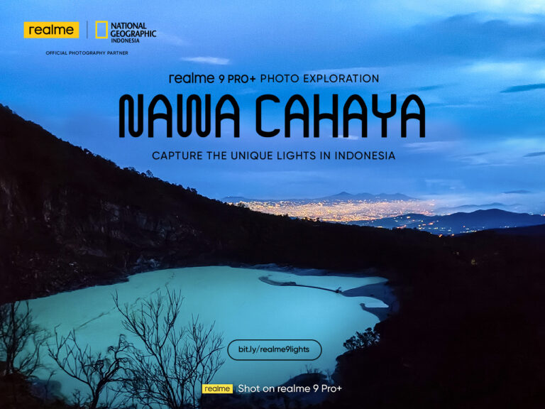 realme Ajak National Geographic Indonesia Buktikan Kehandalan Kamera realme 9 Pro+