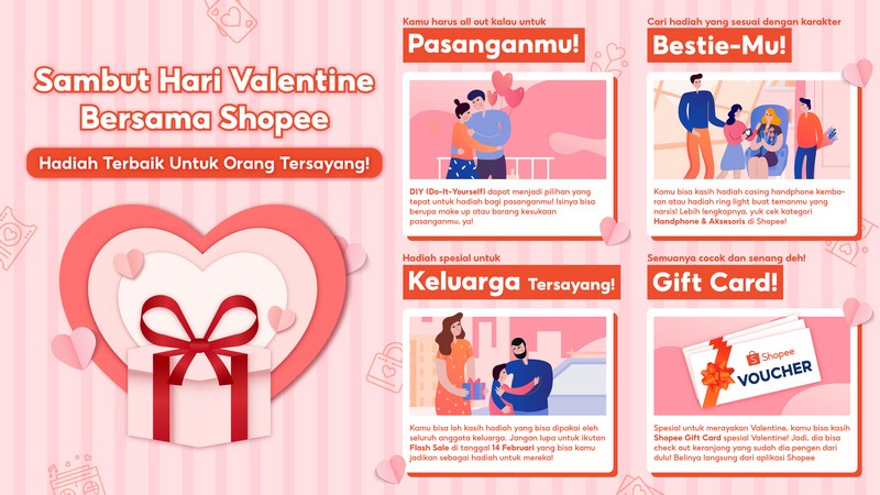 valentine bersama shopee