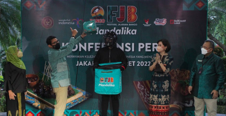 (Foto) Festival Jajanan Bango 2022 Akan Hadir di Gelaran Moto GP Mandalika