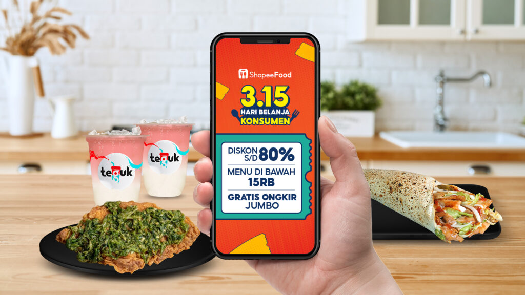 promo shopeefood kampanye 3.15 Hari Belanja Konsumen