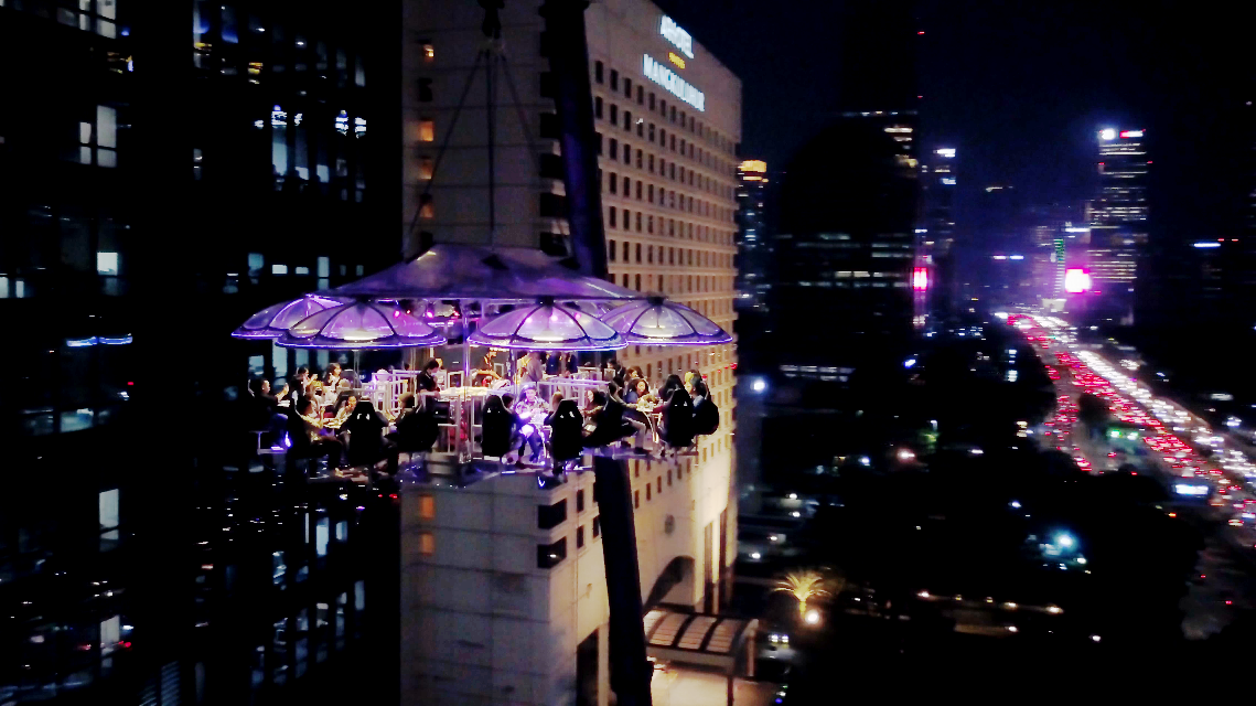 Lounge In The Sky Indonesia