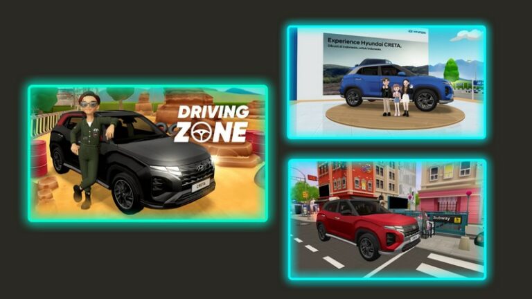 Hyundai X Zepeto Hadirkan Pengalaman Test-Drive Hyundai CRETA Secara Virtual