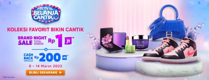 Festival Belanja Cantik blibli