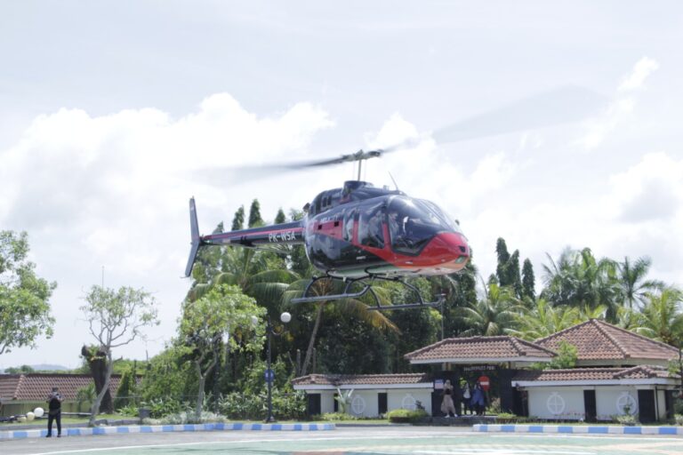 Keren, Ada Taksi Udara dan Ambulan Terbang di Kota Cilegon