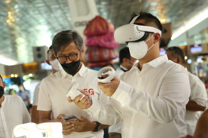 Kolaborasi Telkomsel dan PT Angkasa Pura II
