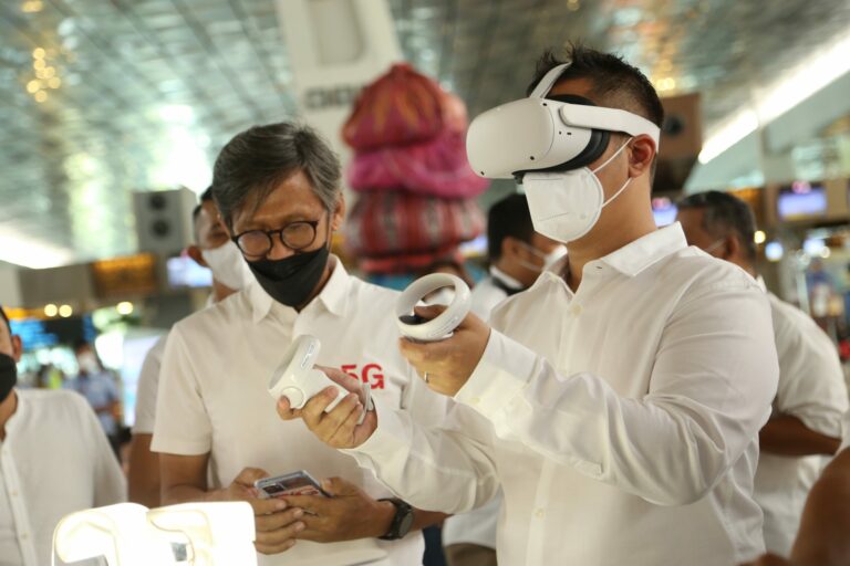 Kolaborasi Telkomsel dan PT Angkasa Pura II