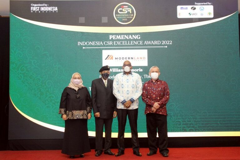 Modernland realty CSR Excellence Award