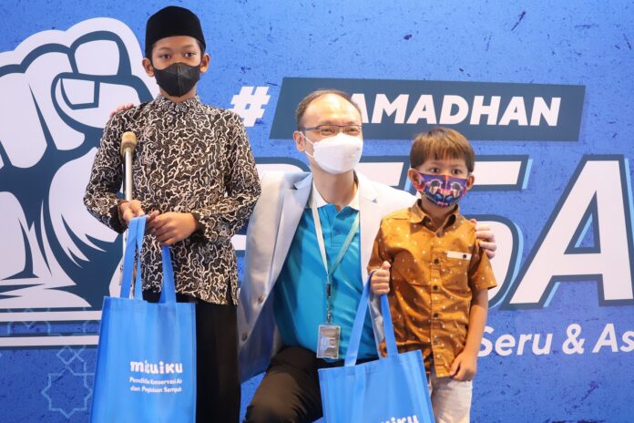 Ramadan BISA, Program CSR Suntory Garuda untuk Anak Disabilitas