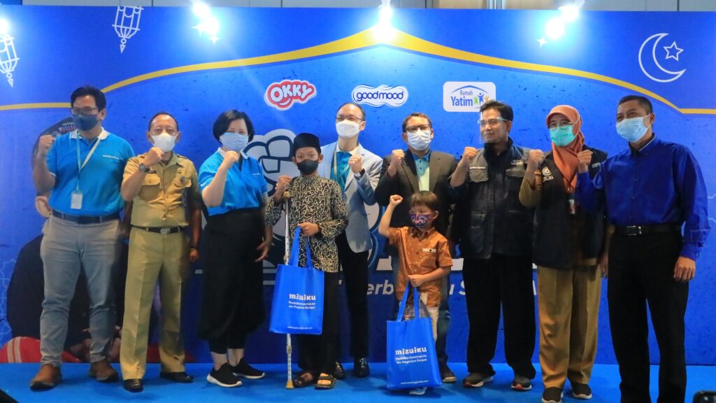 Ramadan BISA, Program CSR Suntory Garuda untuk Anak Disabilitas