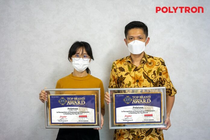 Polytron top brand award 2022