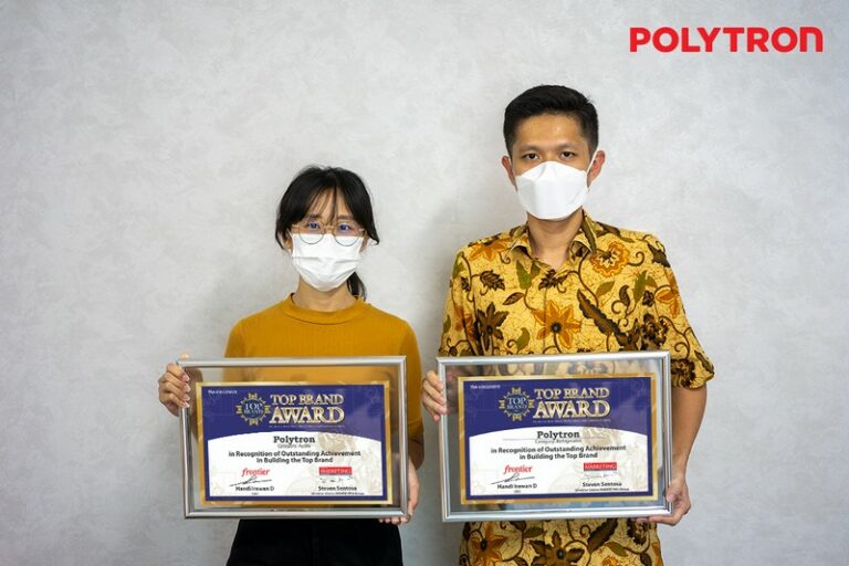 Polytron top brand award 2022