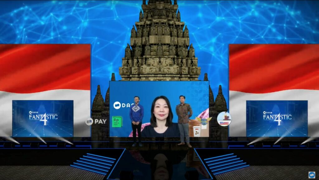Inovasi dompet digital dana